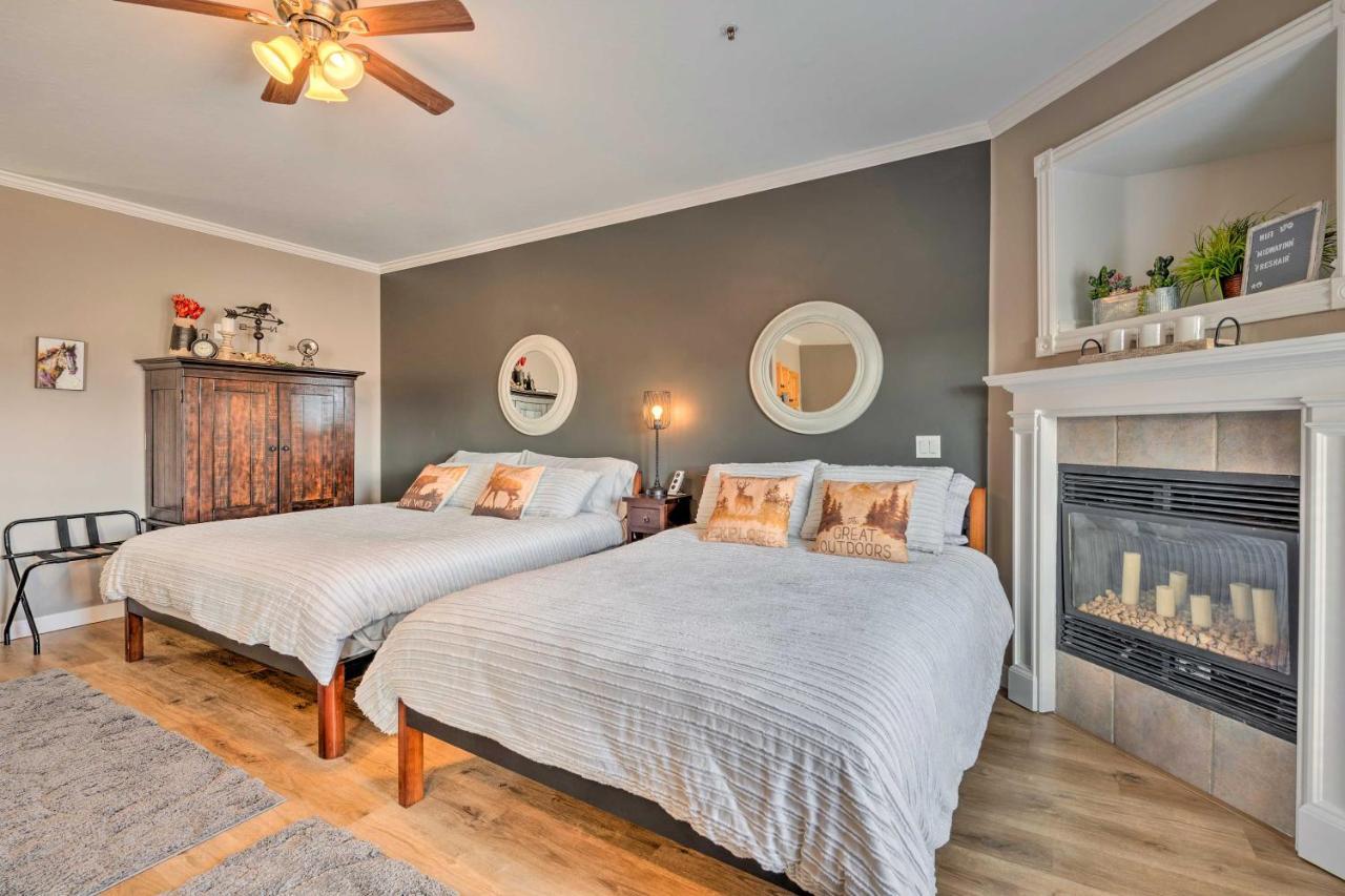 Large, Cozy Midway Studio With Mountain Views! Extérieur photo