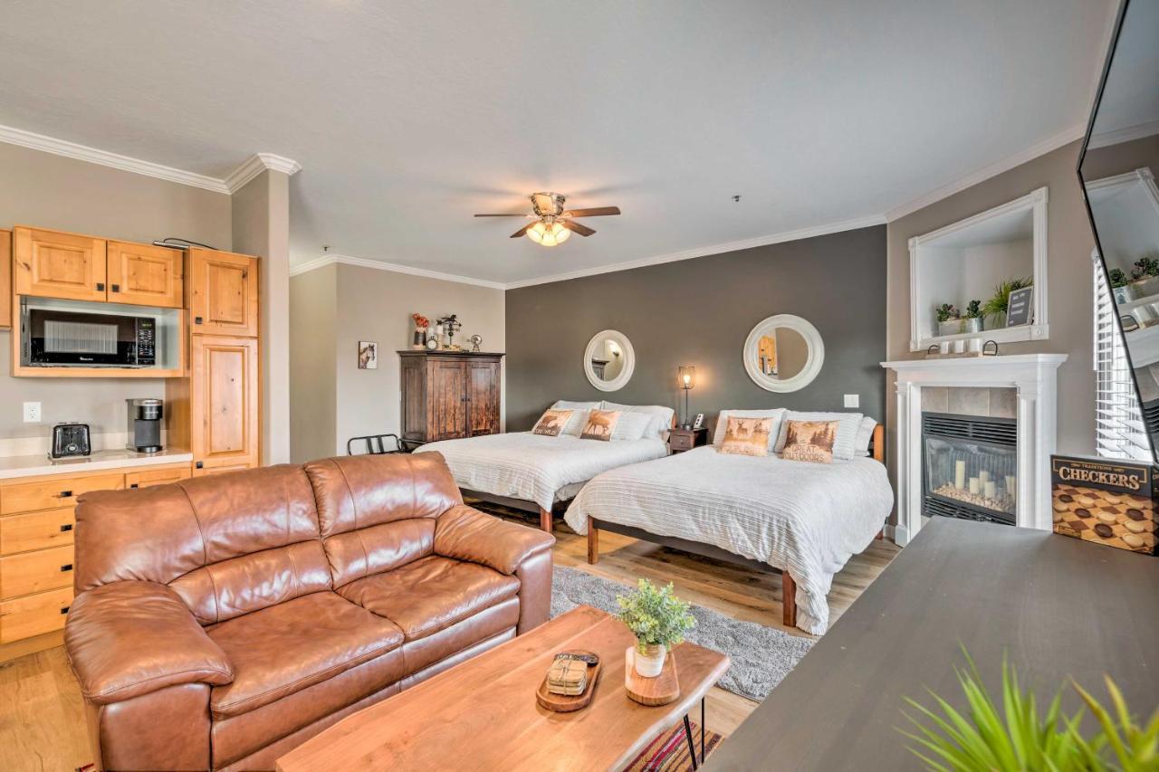 Large, Cozy Midway Studio With Mountain Views! Extérieur photo