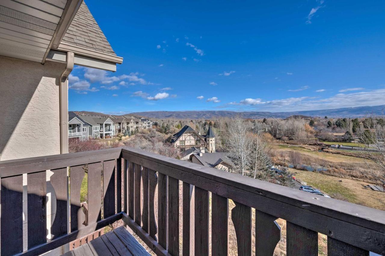 Large, Cozy Midway Studio With Mountain Views! Extérieur photo