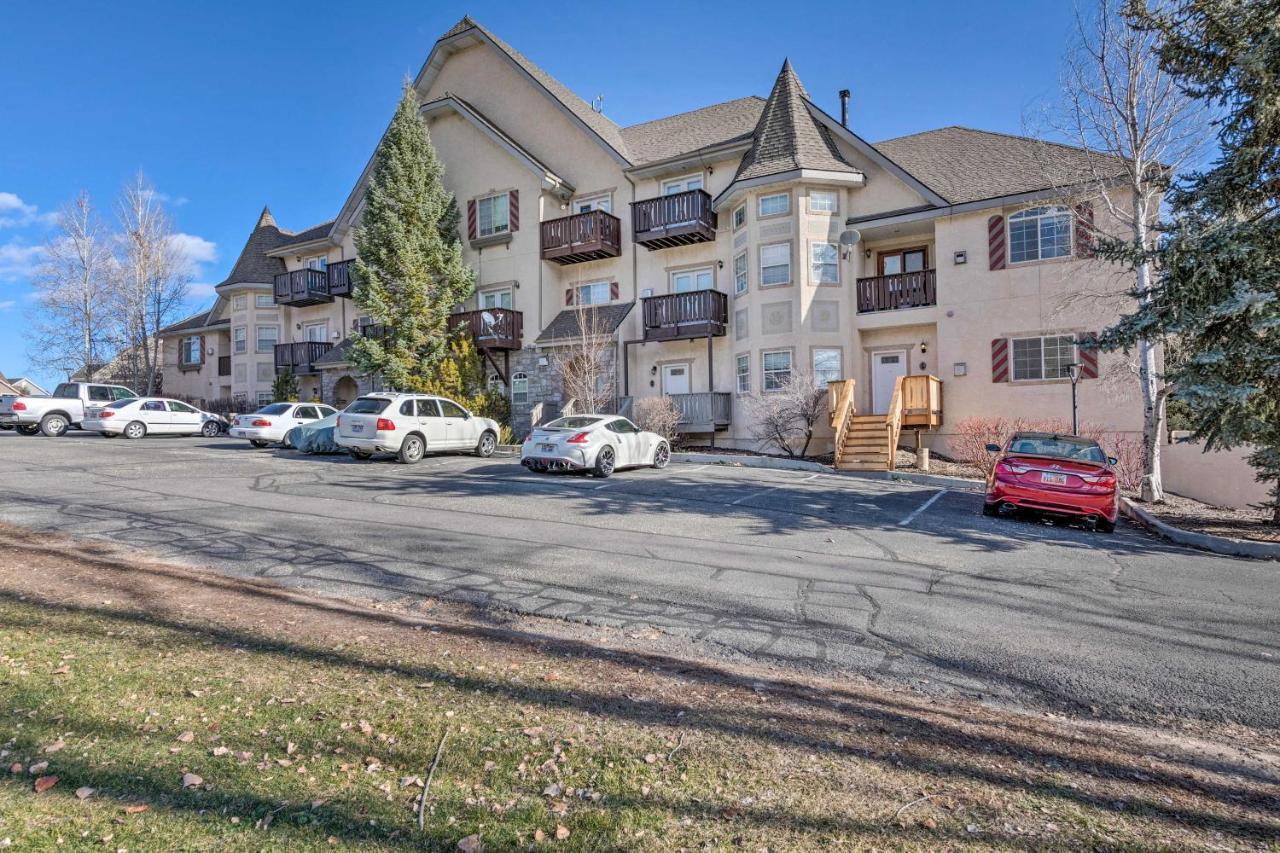 Large, Cozy Midway Studio With Mountain Views! Extérieur photo